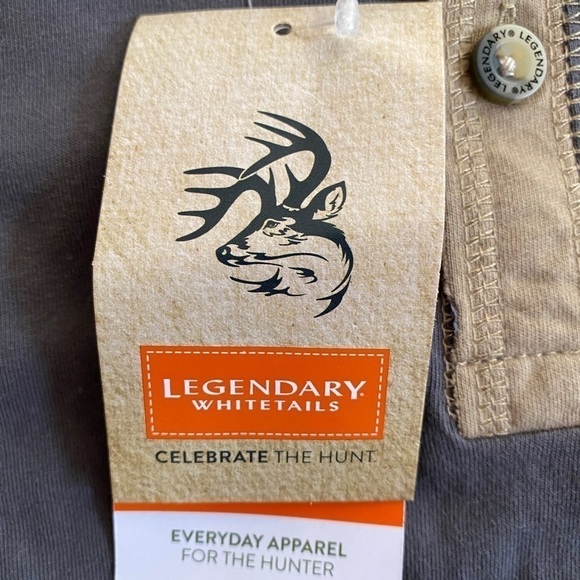 New Legendary Whitetails Men's Recluse Henley Hunters Shirt Size 3XL - Picture 7 of 16